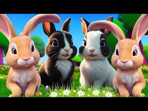 Bunny's Happy Hop - The Most Catchy Children's Song You'll Love by Kids Music AI