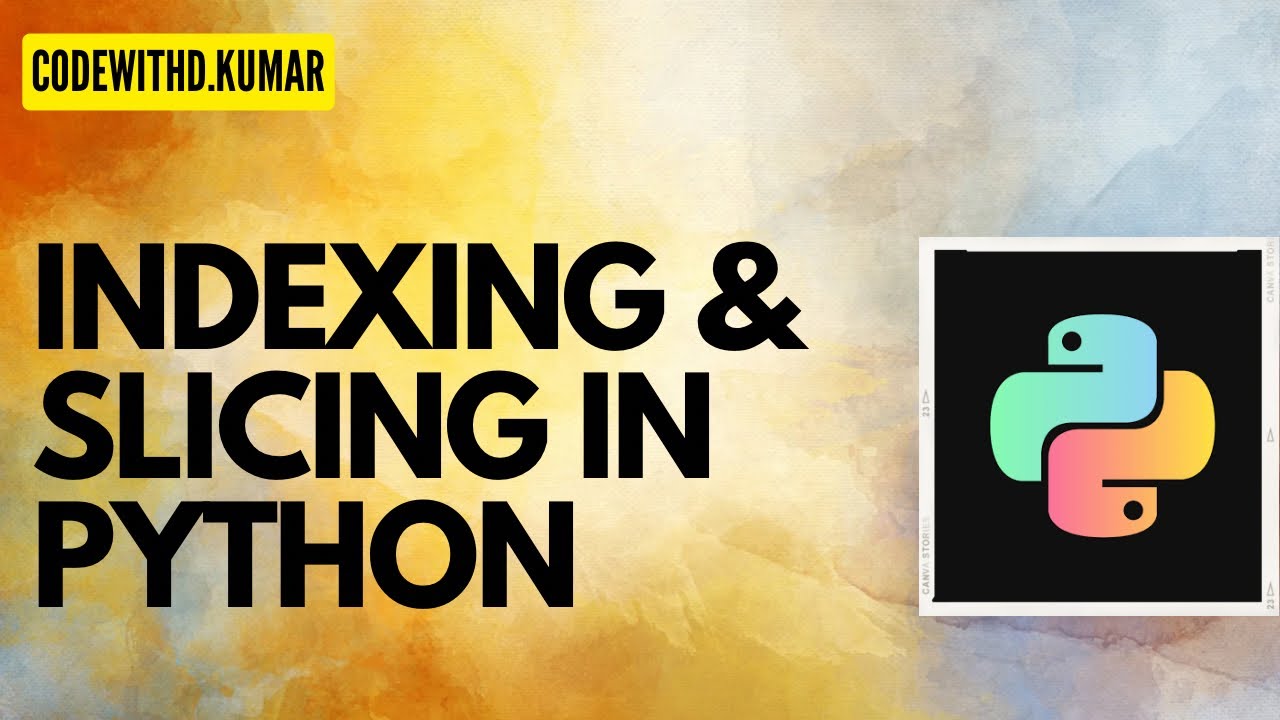 String indexing in python in Hindi | अब indexing & slicing of string ...