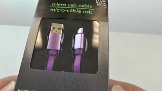 Dollar Store USB cable REVIEW