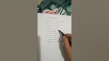 Thumbnail of Done with your ex.song lyrics #love #motivation #lyrics