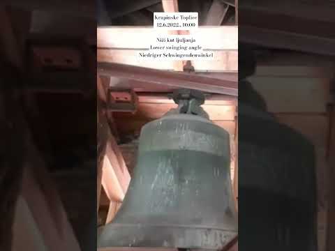 Krapinske Toplice-10:00(12.6.2022.) #churchbells #travel #glocken #travel #europe
