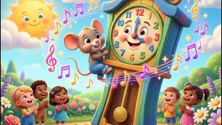 Hickory Dickory Dock | Nursery Rhymes for Kids | Fun Mouse Song