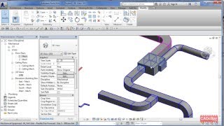 REVIT - MEP Fabrication Parts Revealed - CADclips