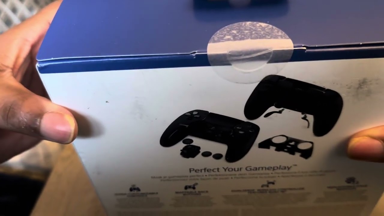 Mrjikser  Sony item I pre ordered last month January 2025 midnight black edge controller wireless