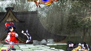 Touhou Scarlet Weather Rhapsody Stage 1-2