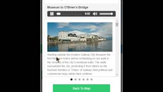 Galway City Waterway Walks Ionic Application
