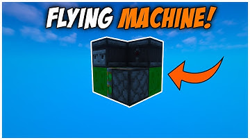EASY Flying Machine Tutorial | Minecraft Java & Bedrock 1.20+