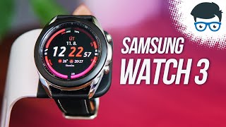 Prvotřídní chytré hodinky od Samsungu? - Galaxy Watch 3 (Recenze)