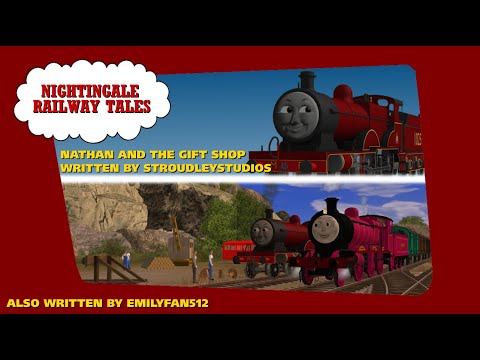 Nightingale Railway Tales: Nathan and the Gift Shop