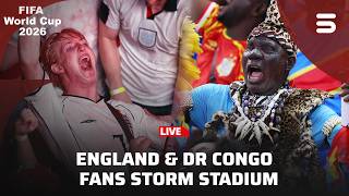 LIVE | Fans arrive for England v DR Congo match in Atlanta | ZO1V