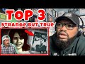 ￼Psychic WRONGLY Arrested For Helping Police | Top 3 Strange But True | REACTION #mrballen