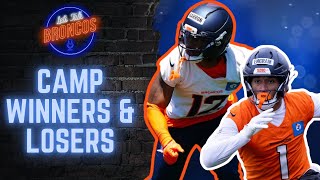 Winners & Losers From Broncos Training Camp So Far