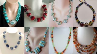 Murano Glass Necklaces – Where Fire Turns into Pure Luxury😍