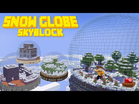 Snow Globe Skyblock Trailer