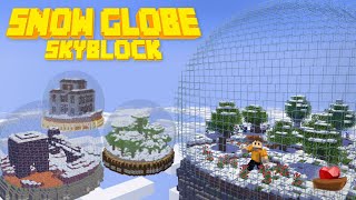 Snow Globe Skyblock Trailer