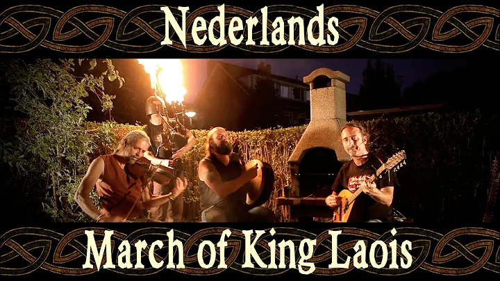 "March of King Laois" bij David thuis