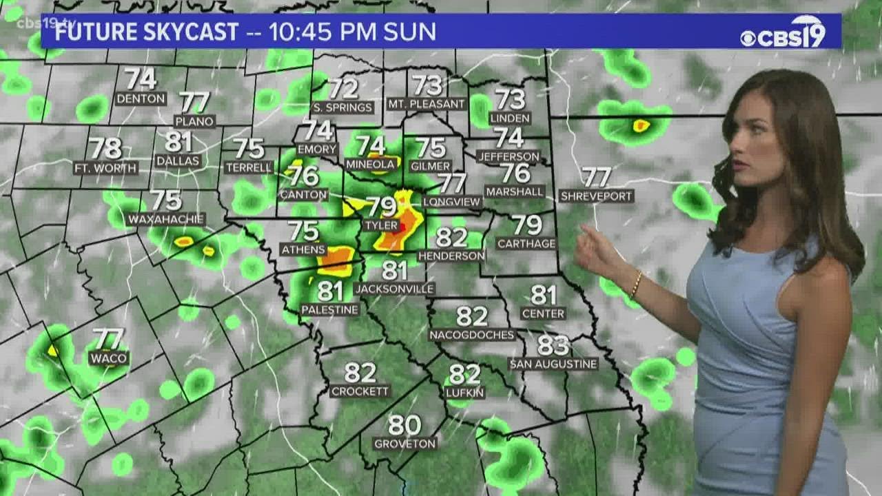 Saturday night forecast July 31st 2021