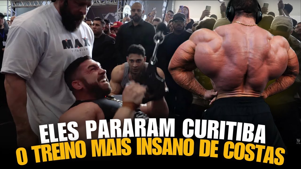 ISSO É HISTORICO PACHO, RAMON, DEREK, RUFF, ZANCANELI E BALESTRIN JUNTOS!