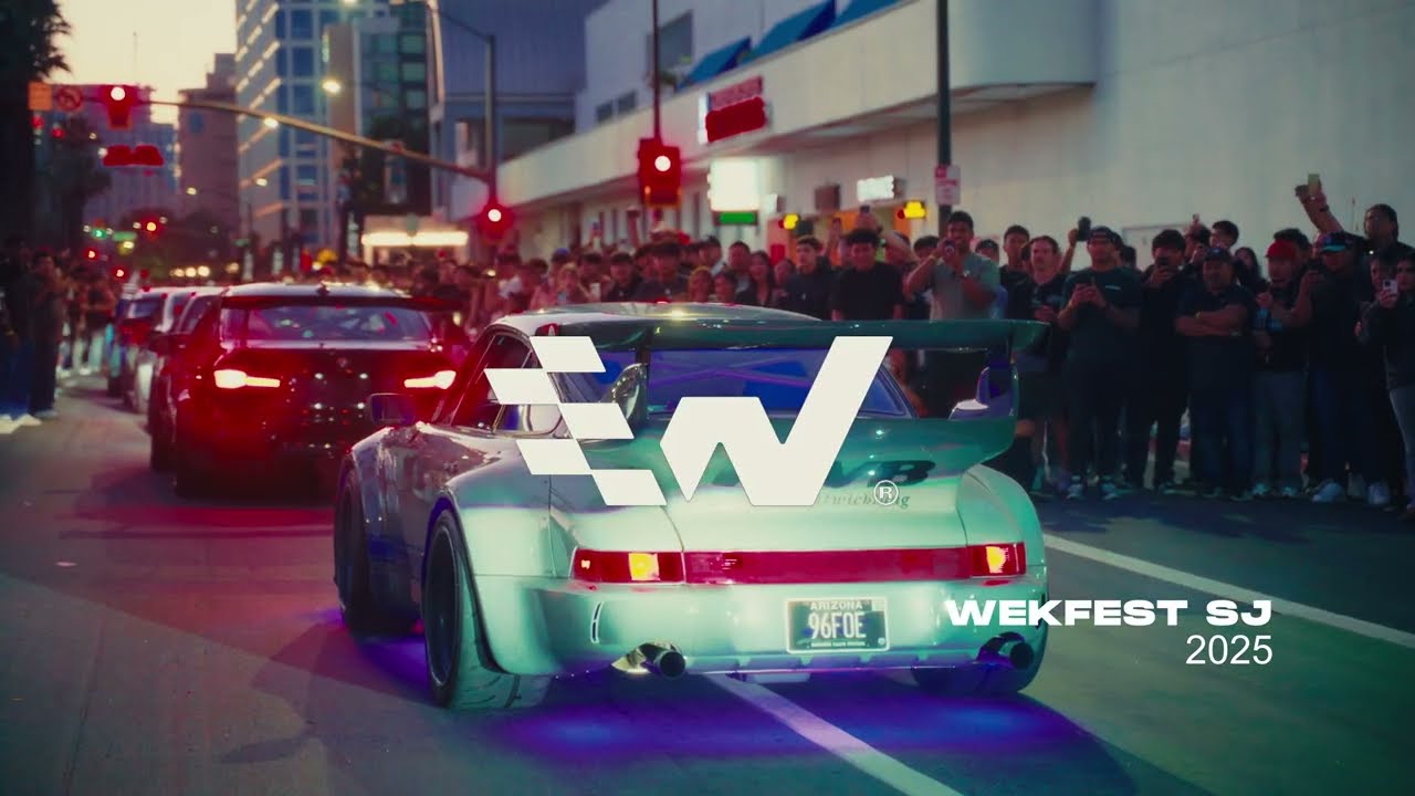 Wekfest Rollout 4k. San Jose 2025