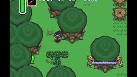 A Link to the Past Randomizer: Dark Matter Seeks Out the Triforce