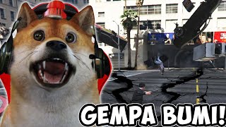 SETIAP 10 DETIK AKAN ADA BENCANA? LANGSUNG GEMPA BUMI!!! - GTA 5 Mod Indonesia