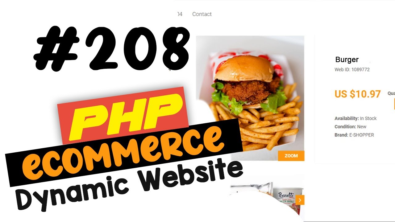 #208 PHP Ecommerce website development | Paginating other pages | MVC OOP – Quick programming