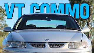 🎫Australia's Best Selling Car - The Holden VT Commodore. Was it really that good?