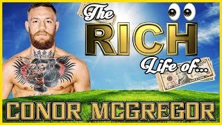 CONOR MCGREGOR - The RICH Life - Net Worth 2017 *REACTION*