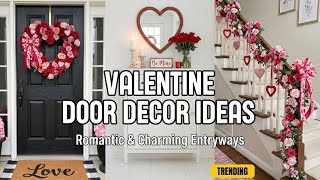168+ Front Door Valentine Ideas 2026 | Heart & Outdoor Wreath Styling screenshot 3