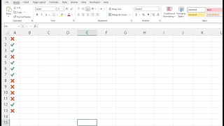 Excel Intermediate: Converting 0 and 1 to Icons Using Conditional Format Icon Sets