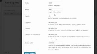 Tiles Gallery for Wordpress