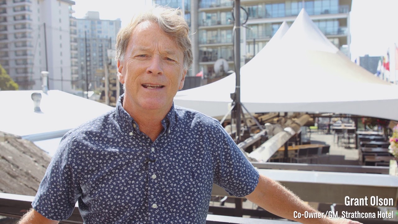 Downtown Victoria Clean Team