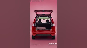 Ample Boot Space For Your Family | WagonR