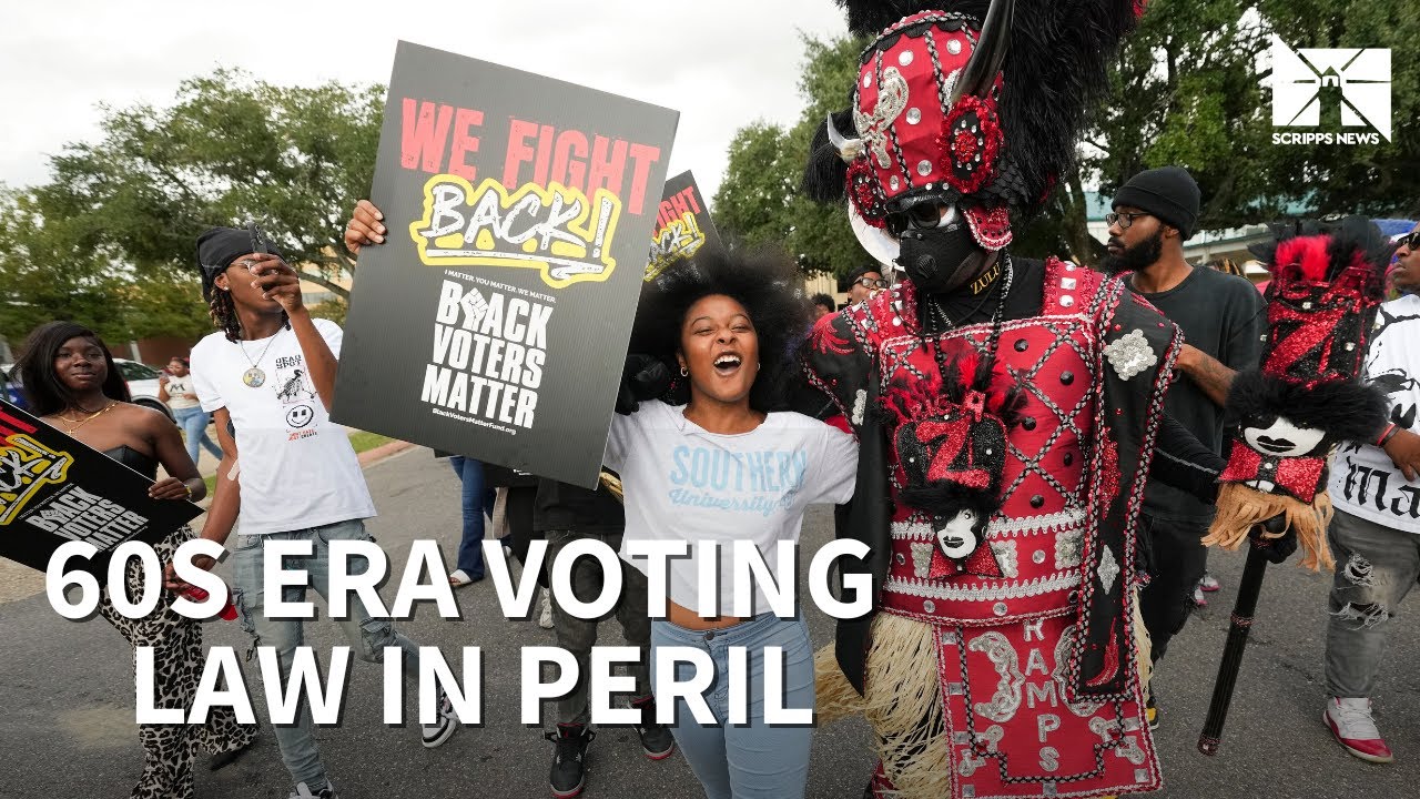 Supreme Court revisits landmark voting rights law in Louisiana case ...