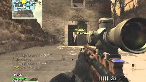 COD MW3- Me going ham