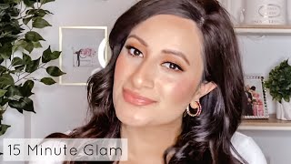 15 Minute Soft Natural Glam Makeup Routine for Summer 2021 #shorts screenshot 3