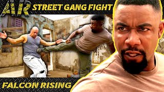 MICHAEL JAI WHITE Takes Down a STREET GANG | FALCON RISING | Best Action Scenes by Action Reload 8,648 views 2 months ago 2 minutes, 39 seconds