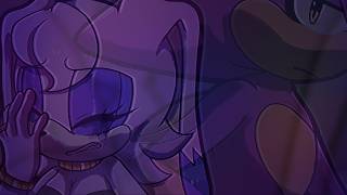 Questions In A World Of Blue [Sonic OCxCanon Comic]