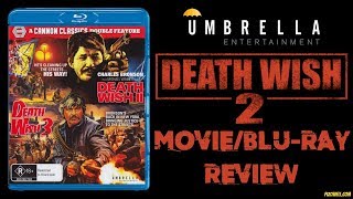 DEATH WISH 2 (1982) - Movie/Blu-ray Review (Umbrella Entertainment)