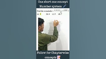#11 Number system concept| Factorial remainder theorem| Jaiveer sir| #sscchsl #ssc #chsl_2023 #chsl