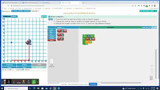 03/13/23 RoboBlockly K5 part 01