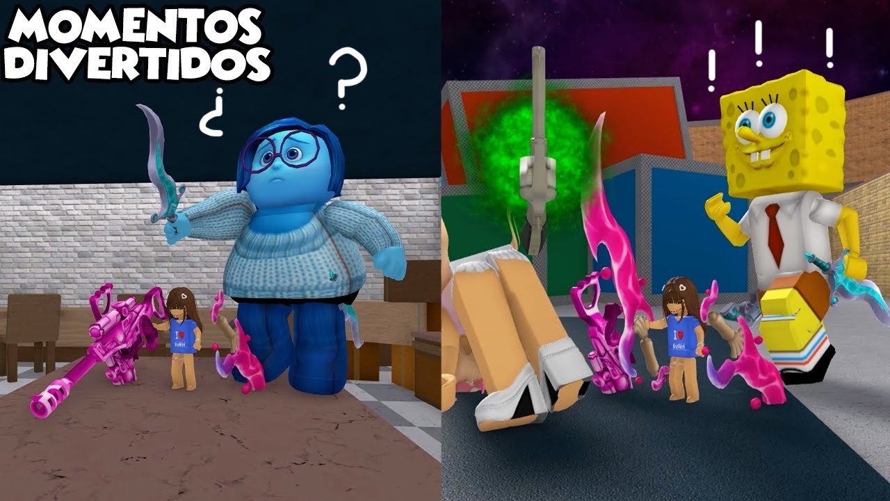 SI MUERO me hago MAS ENANA en MURDER MISTERY 2 (MOMENTOS DIVERTIDOS) Roblox