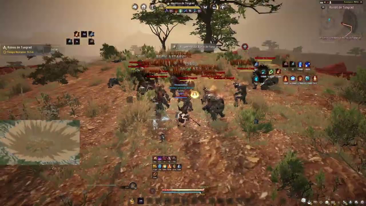 succ witch dps check tungrad ruins