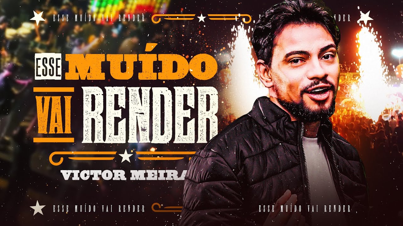 ESSE MUÍDO VAI RENDER- Victor Meira- Clipe Oficial 