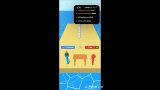 Bottle Flip Clash🤹 Gameplay👌❤️‍🩹 Walkthrough  Racing Game Levels 999⁺To Play  #shorts screenshot 2