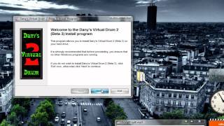 Descargar Bateria para Pc, Danys virtual Drum (beta 3)