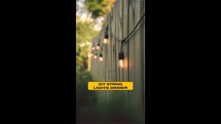 DIY String Lights Dimmer