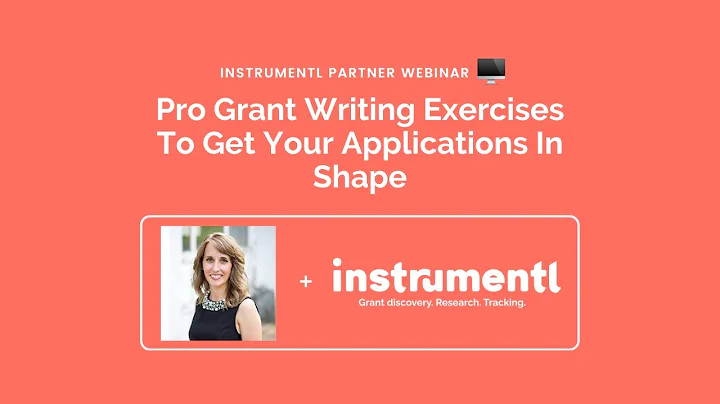 Pro Grant Writing Exercises To Get Your Applicatio...