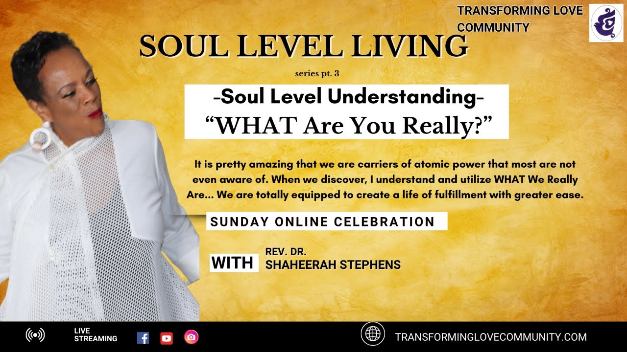 Soul Level Understanding WHAT Are You Really ? YouTube