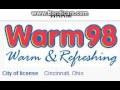 25 Days of Christmas Radio - Day 5: WRRM 98.5: "Warm 98" Cincinnati, OH TOTH ID 11am ET--12/05/15